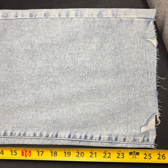 Banana Republic Light Wash Wide-Leg Jeans - Picture 11 of 12